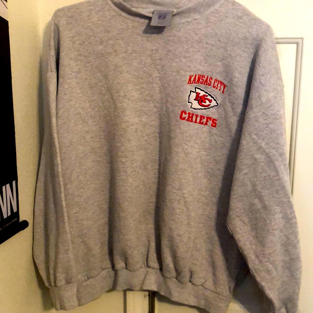 Vintage Kansas City Chiefs sweatshirt